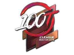 100 Thieves (Holo) | Boston 2018
