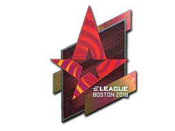 Astralis (Holo) | Boston 2018