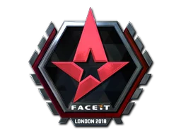 Astralis (Foil) | London 2018
