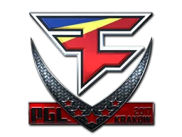 FaZe Clan (Foil) | Krakow 2017