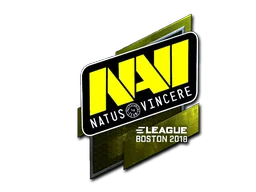 Natus Vincere (Foil) | Boston 2018