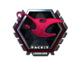 mousesports (Foil) | London 2018