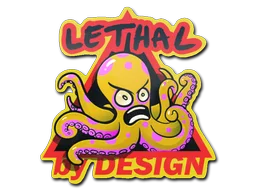 Yellow Lethal для CS2