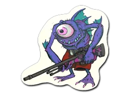 Purple Cyclawps для CS2