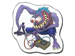Purple Bombster для CS2