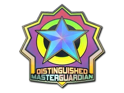 Distinguished Master Guardian (Holo)