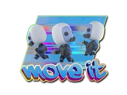 Move It (Holo)