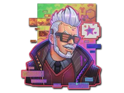 Cyber Romanov (Holo)
