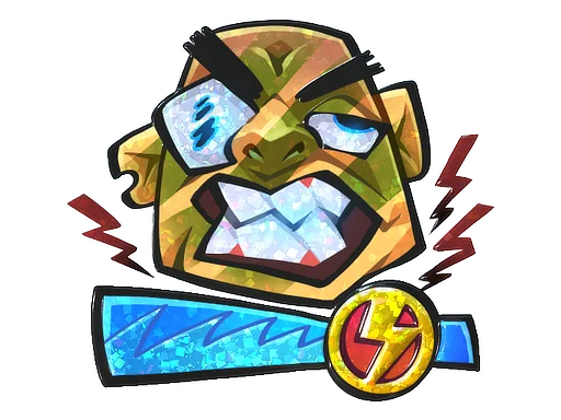 Overloaded (Glitter)