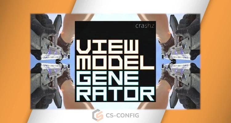 Карта crashz Viewmodel Generator CS2