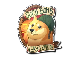 Bomb Doge для CS2