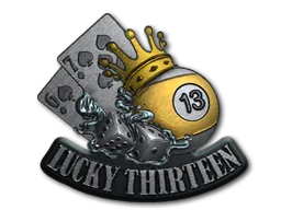 Lucky 13 (Foil) для CS2