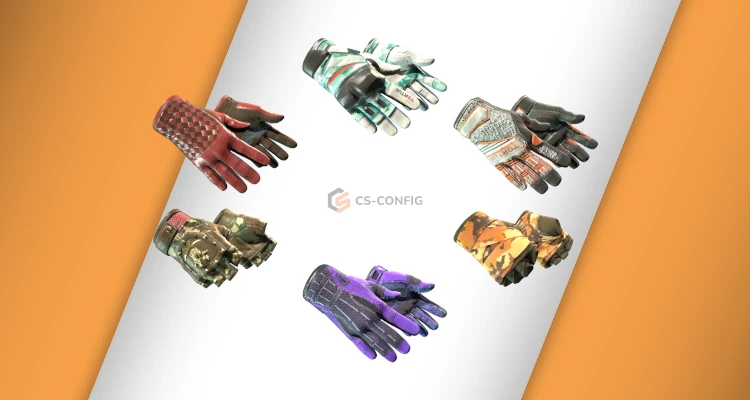 Перчатки из первой серии в КС 2