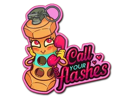 Call Your Flashes для CS2