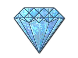 Blue Gem (Glitter) для CS2