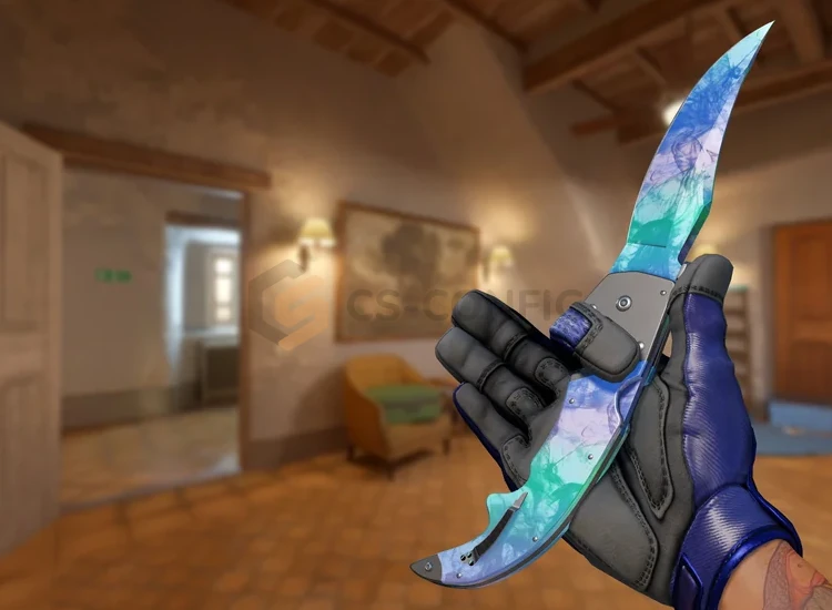 Крафт фальшион ножа в КС 2