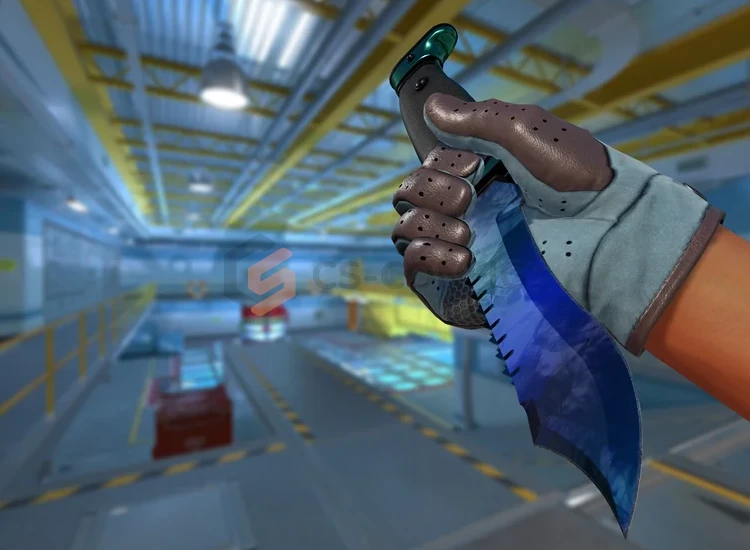 Крафт боуи ножа в КС 2