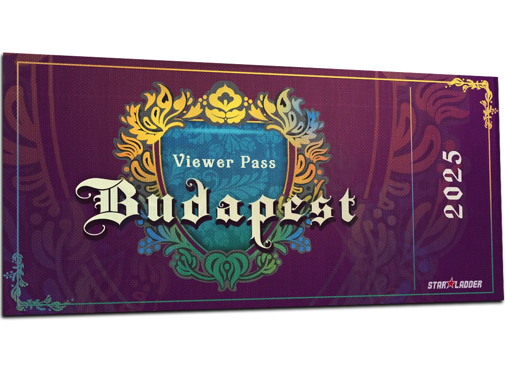 Budapest 2025 Viewer Pass