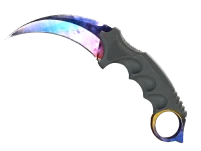 Крафт керамбита мраморный градиент в КС 2