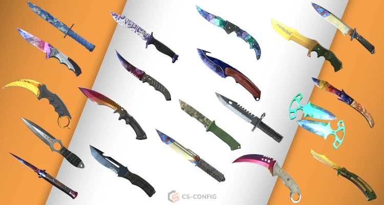 Крафт ножей в CS2