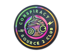 Conspiracy Club (Holo) для CS2