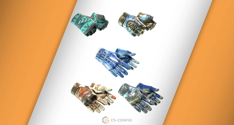 Перчатки из второй серии в КС 2