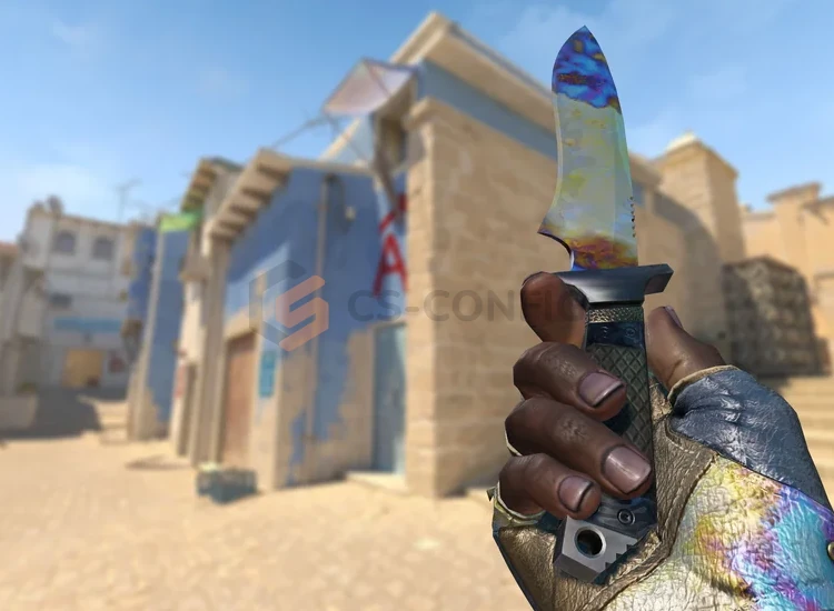 Крафт классического ножа в КС 2