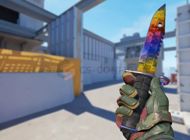 Крафт байонета ножа в КС 2