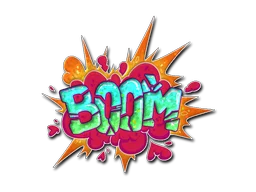 Go Boom (Glitter) для CS2