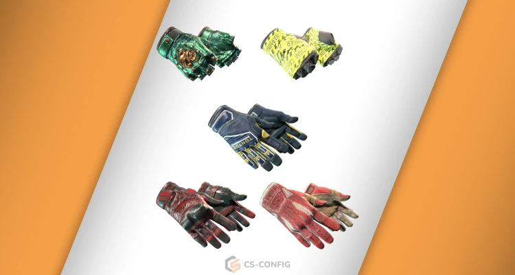 Перчатки из третий серии в КС 2