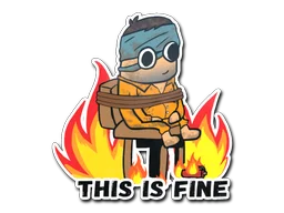 This Is Fine (H) для CS2