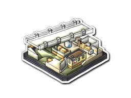 Overpass Diorama (Foil) для CS2