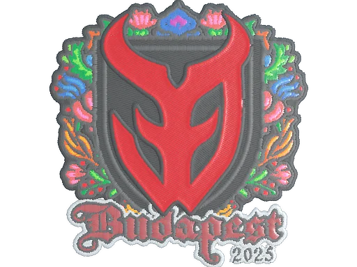 3DMAX (Embroidered) | Budapest 2025 для CS2