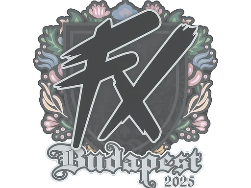 Fluxo | Budapest 2025 для CS2