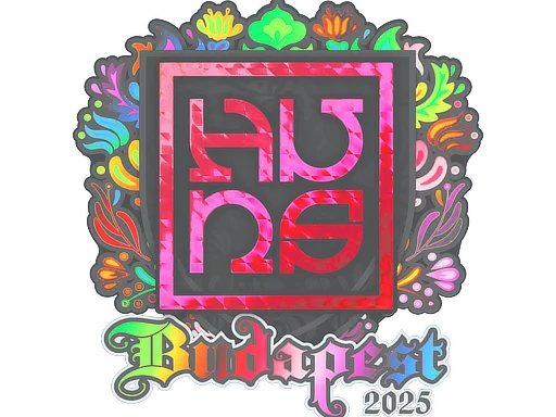The Huns (Holo) | Budapest 2025 для CS2