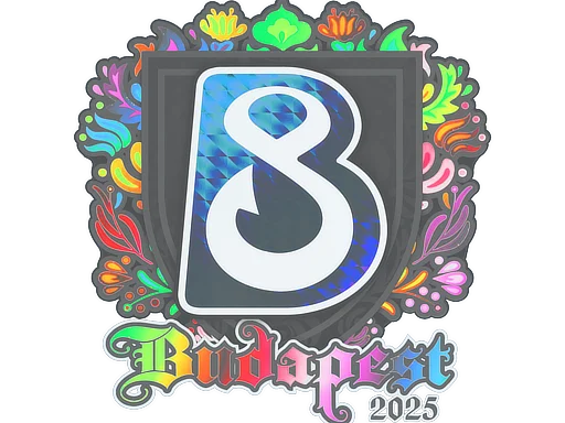 B8 (Holo) | Budapest 2025 для CS2