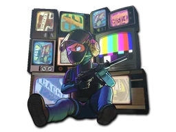 TV Installation (Lenticular) для CS2