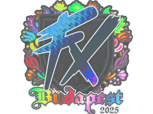 Fluxo (Holo) | Budapest 2025 для CS2
