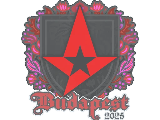 Astralis | Budapest 2025 для CS2