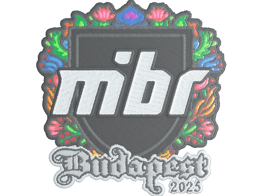 MIBR (Embroidered) | Budapest 2025 для CS2