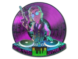 DJ Safecracker (Lenticular) для CS2