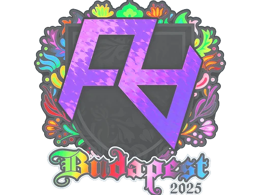 Rare Atom (Holo) | Budapest 2025 для CS2