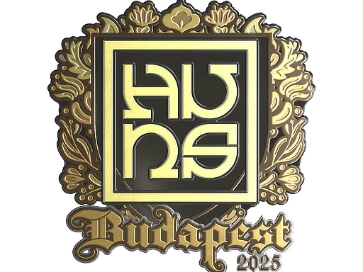The Huns (Gold) | Budapest 2025 для CS2
