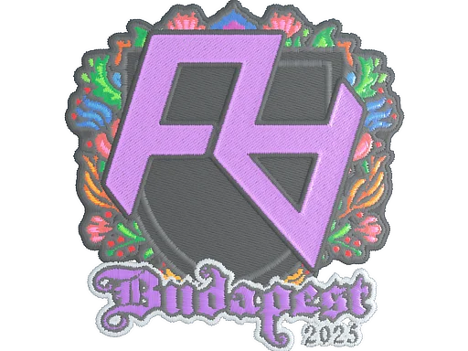 Rare Atom (Embroidered) | Budapest 2025 для CS2