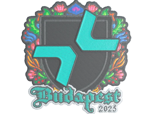 PARIVISION (Embroidered) | Budapest 2025 для CS2