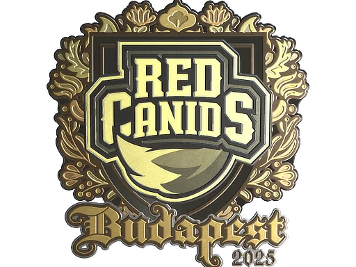 RED Canids (Gold) | Budapest 2025 для CS2