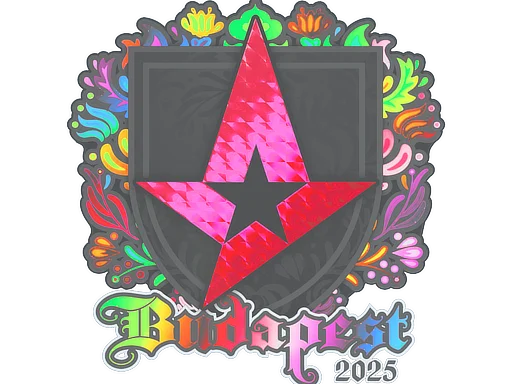 Astralis (Holo) | Budapest 2025 для CS2
