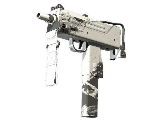 MAC-10 | Snow Splash немного поношенное для CS2