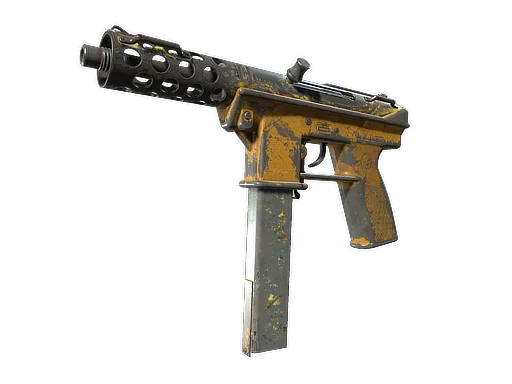 Tec-9 | Banana Leaf закаленное в боях для CS2