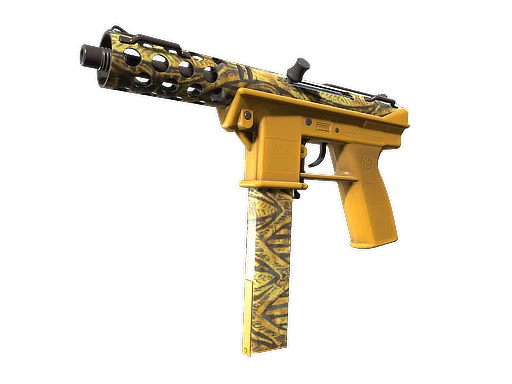 Tec-9 | Banana Leaf немного поношенное для CS2